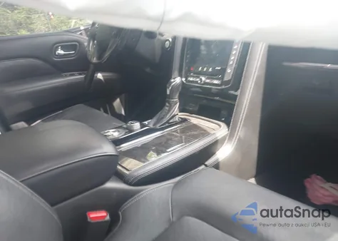 2020 Infiniti Qx80 Luxe z USA, uszkodzony, nr VIN JN8AZ2NF6L9701505